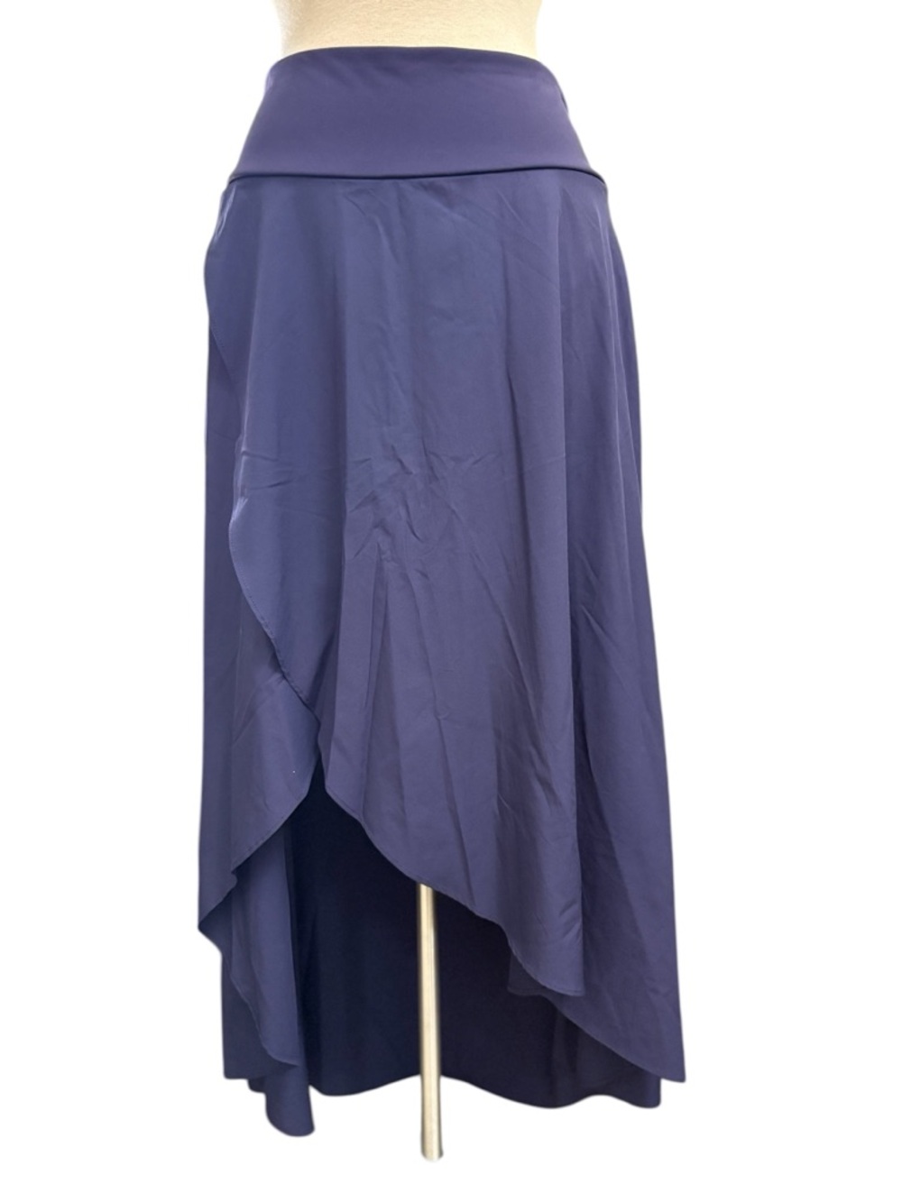 NWT Halara Breezeful High-Waisted High-Low Ruffle 2-in-1 Flowy Quick Dry Skirt. - Picture 2 of 9